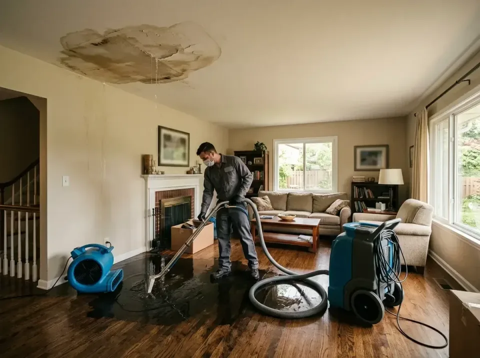 attic-pipe-burst-ceiling-drip-008 — frequently asked questions, Water Damage Restoration & Carpet Care in Buhl, ID